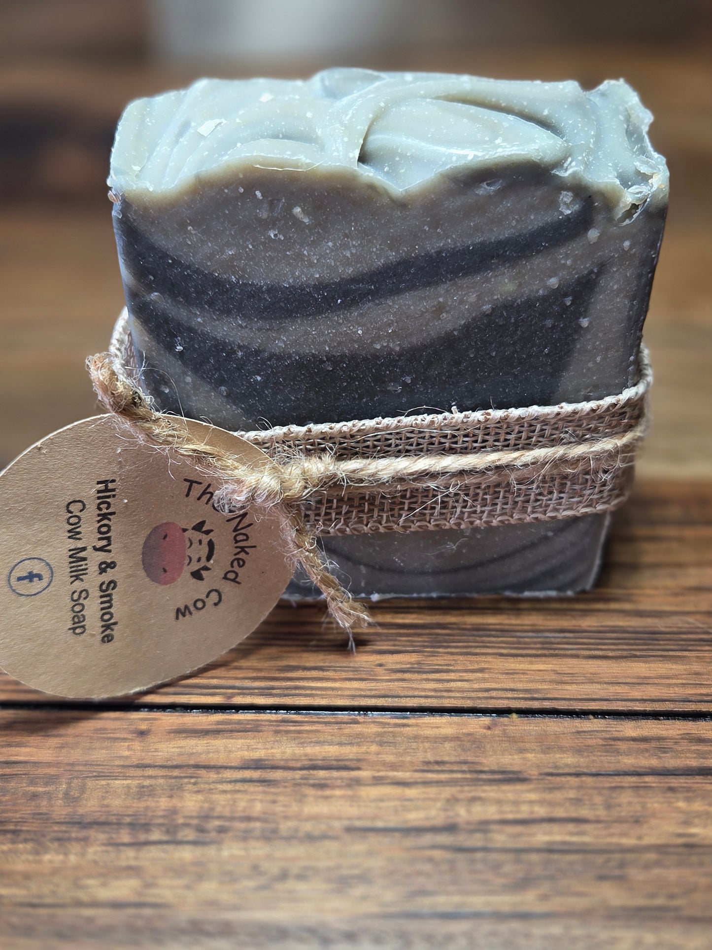 Hickory & Smoke Soap Bar