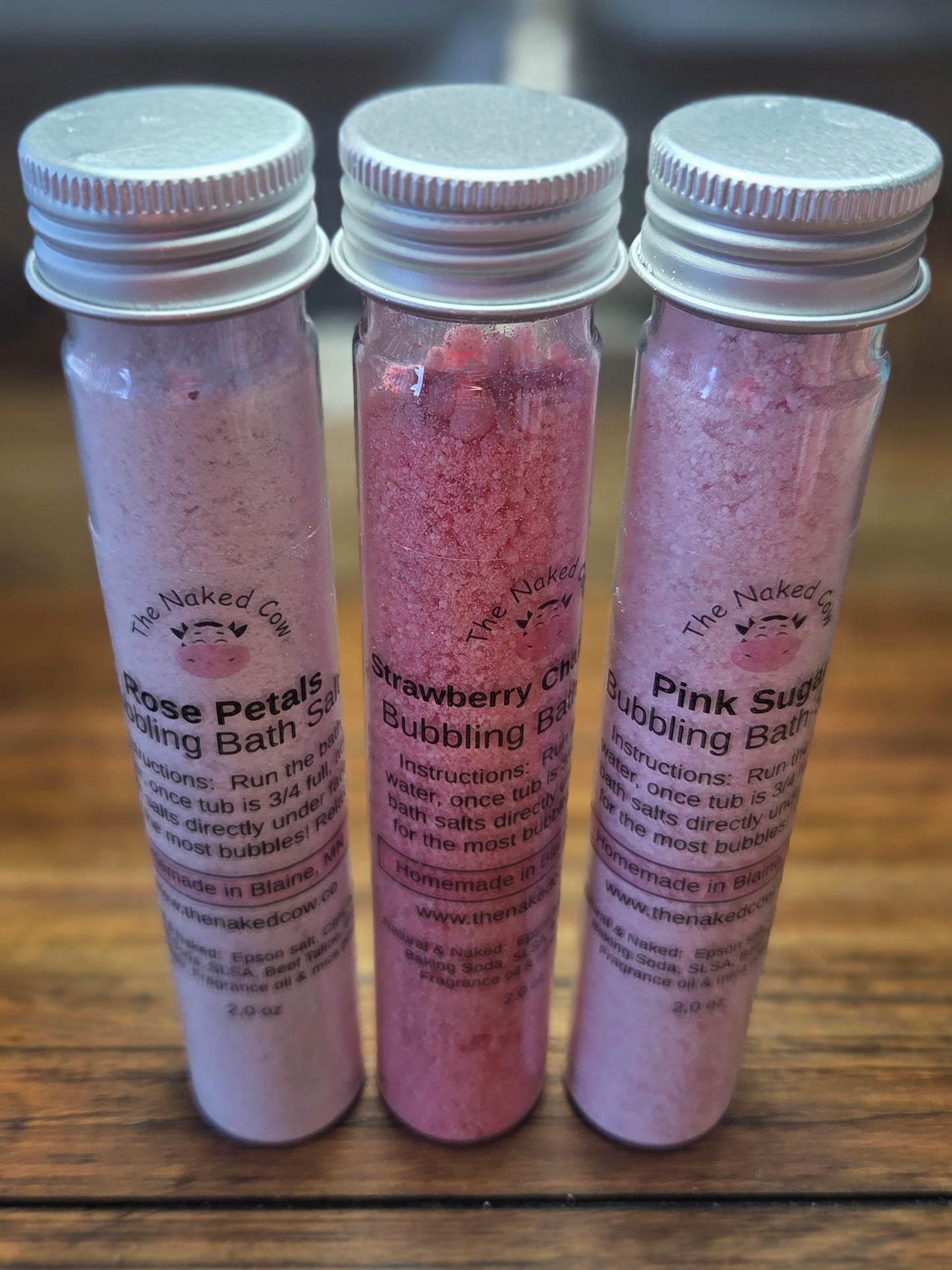 Bubbling Bath Salts