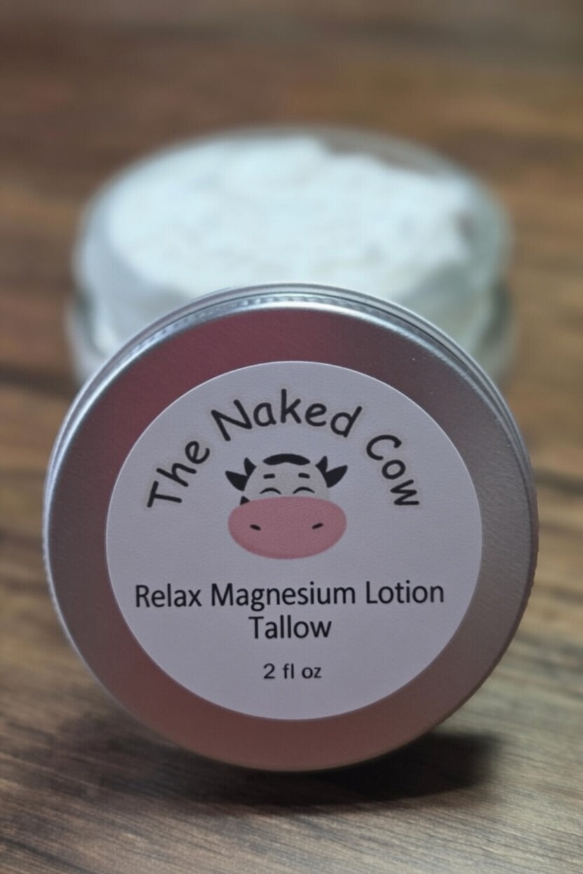 Magnesium Tallow Lotion