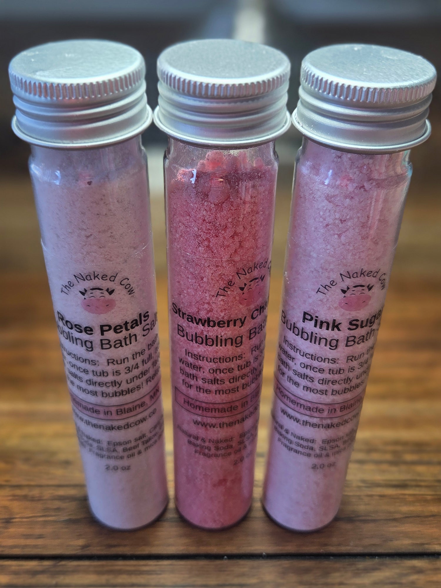 Bubbling Bath Salt