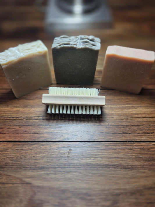 Exfoliating Soap - medium coarse