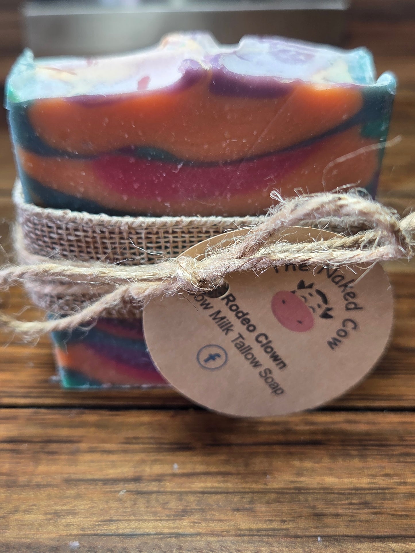 Rodeo Clown Bar Soap