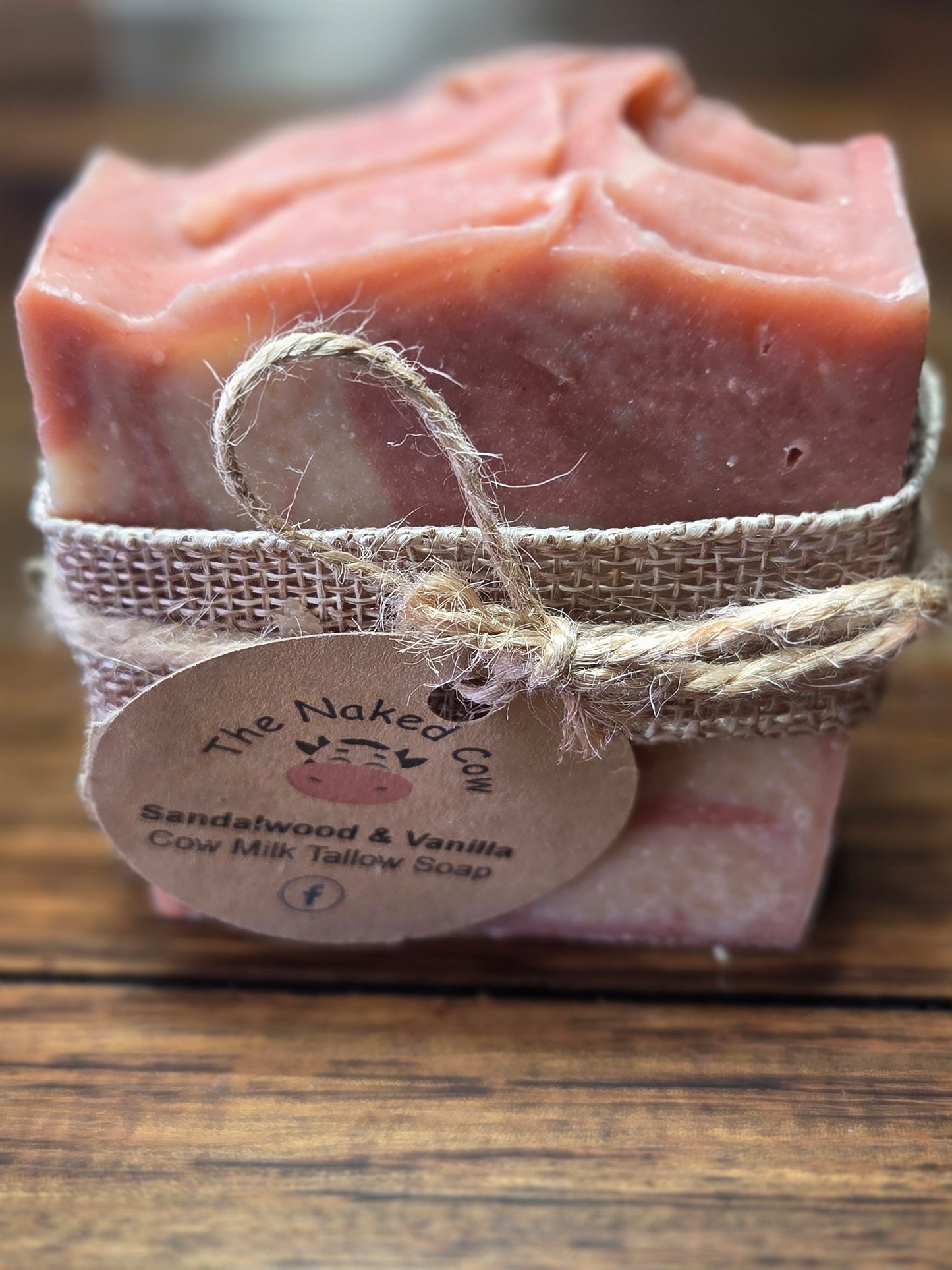 Sandalwood & Vanilla Soap Bar