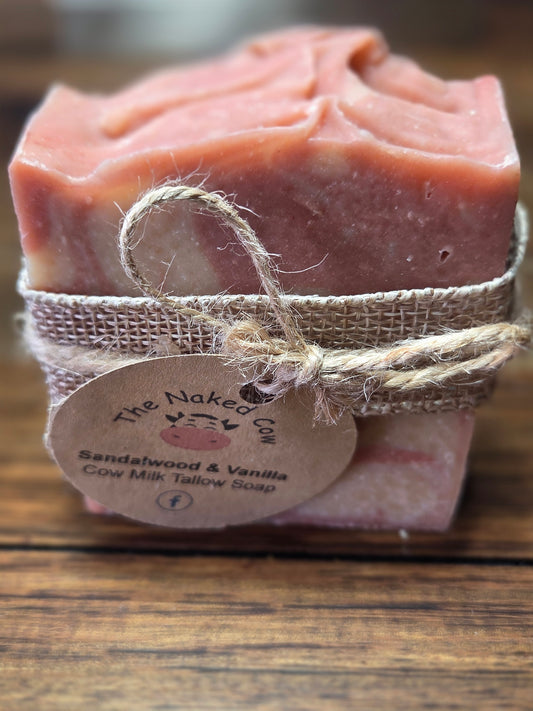 Sandalwood & Vanilla Soap Bar