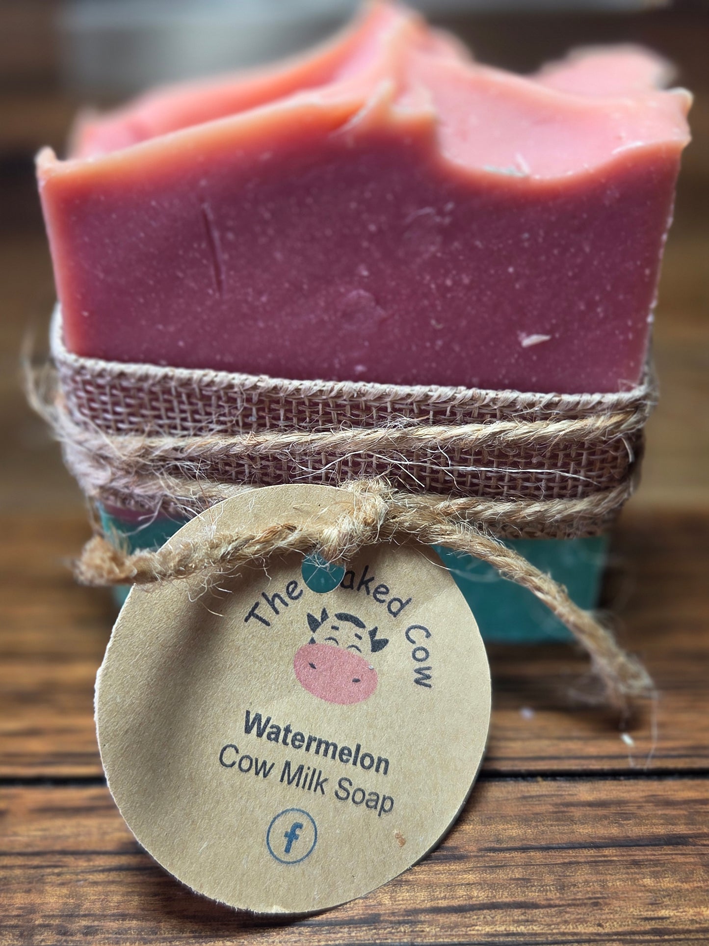 Watermelon Soap Bar