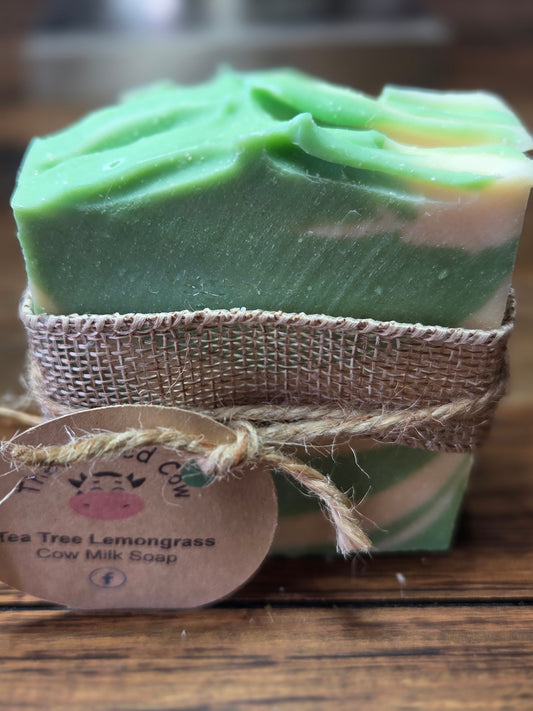 Tea Tree & Lemongrass Bar Soap
