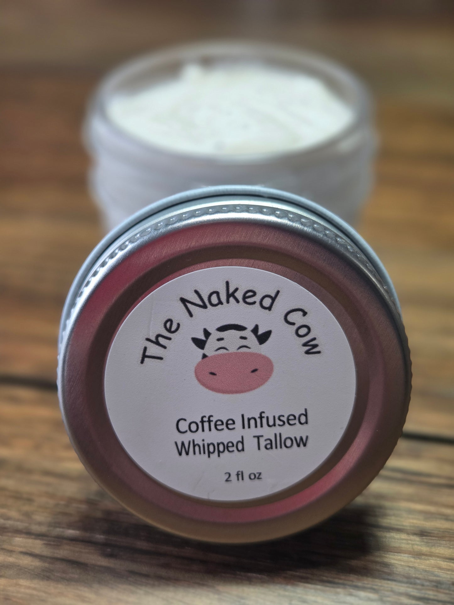 Coffee & Chicory Infused Whipped Tallow