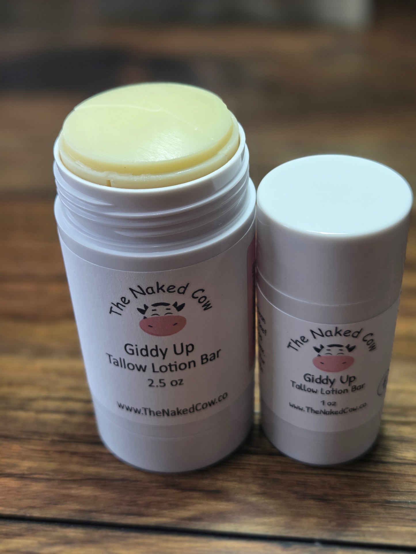 Lotion Bar  Giddy Up