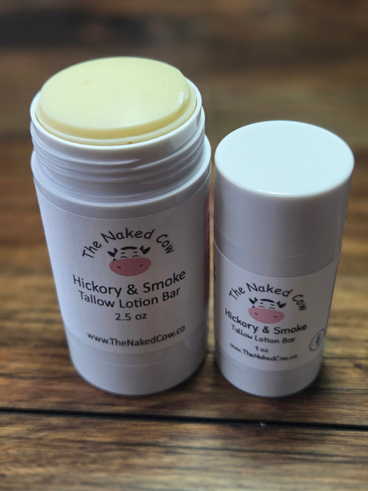 Lotion Bar Hickory & Smoke