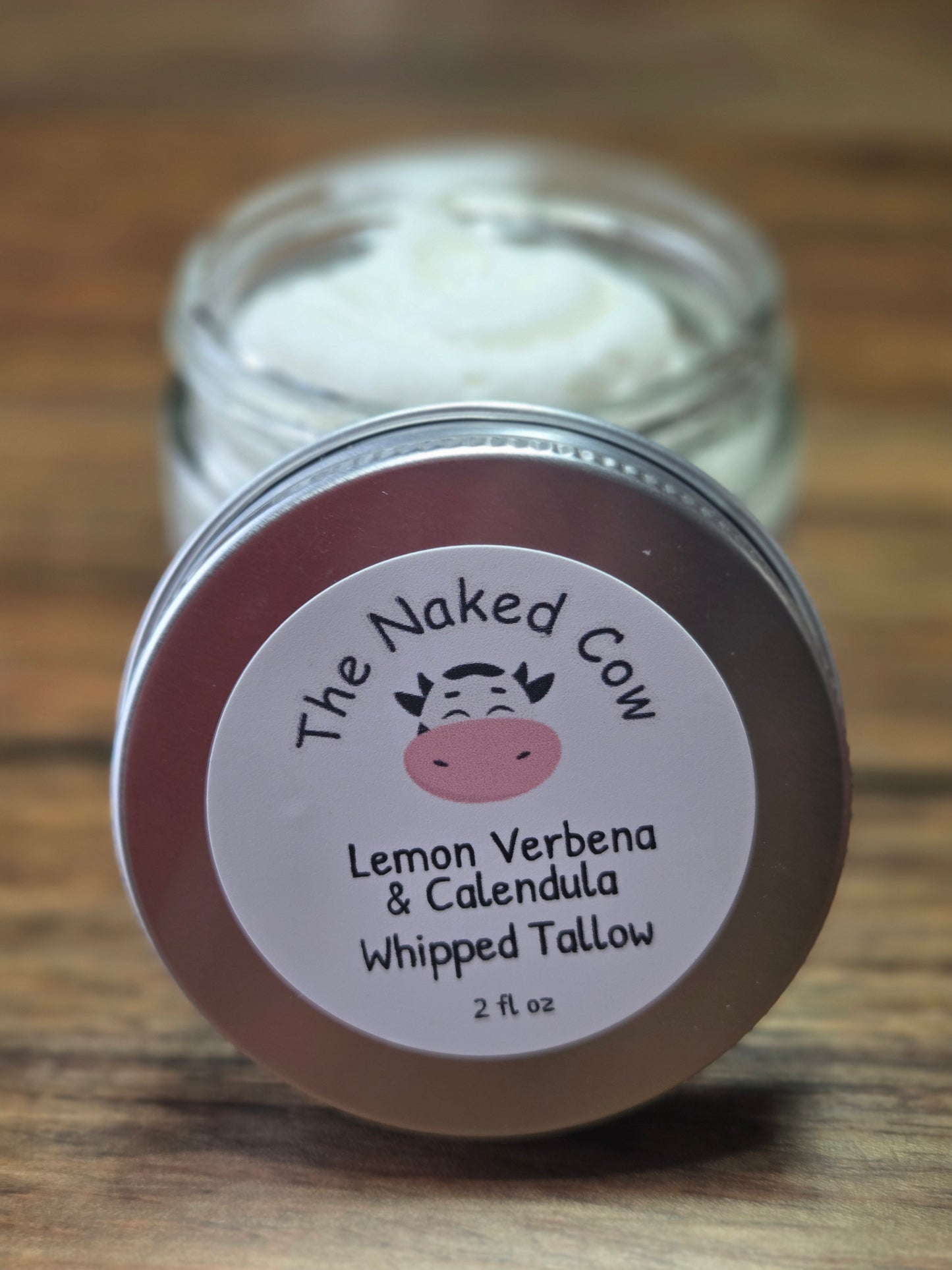 Lemon Verbena & Calendula Whipped Tallow