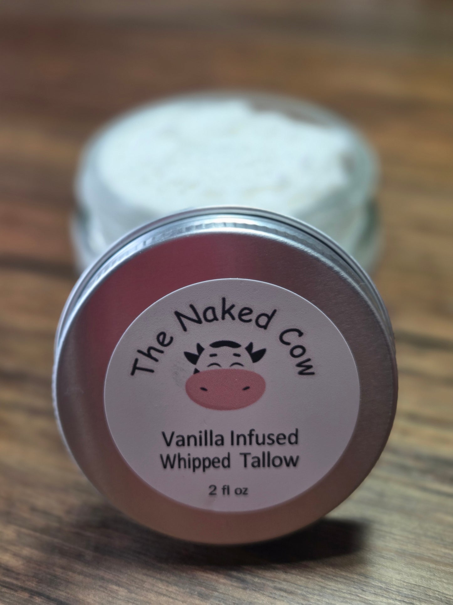 Vanilla Whipped Tallow
