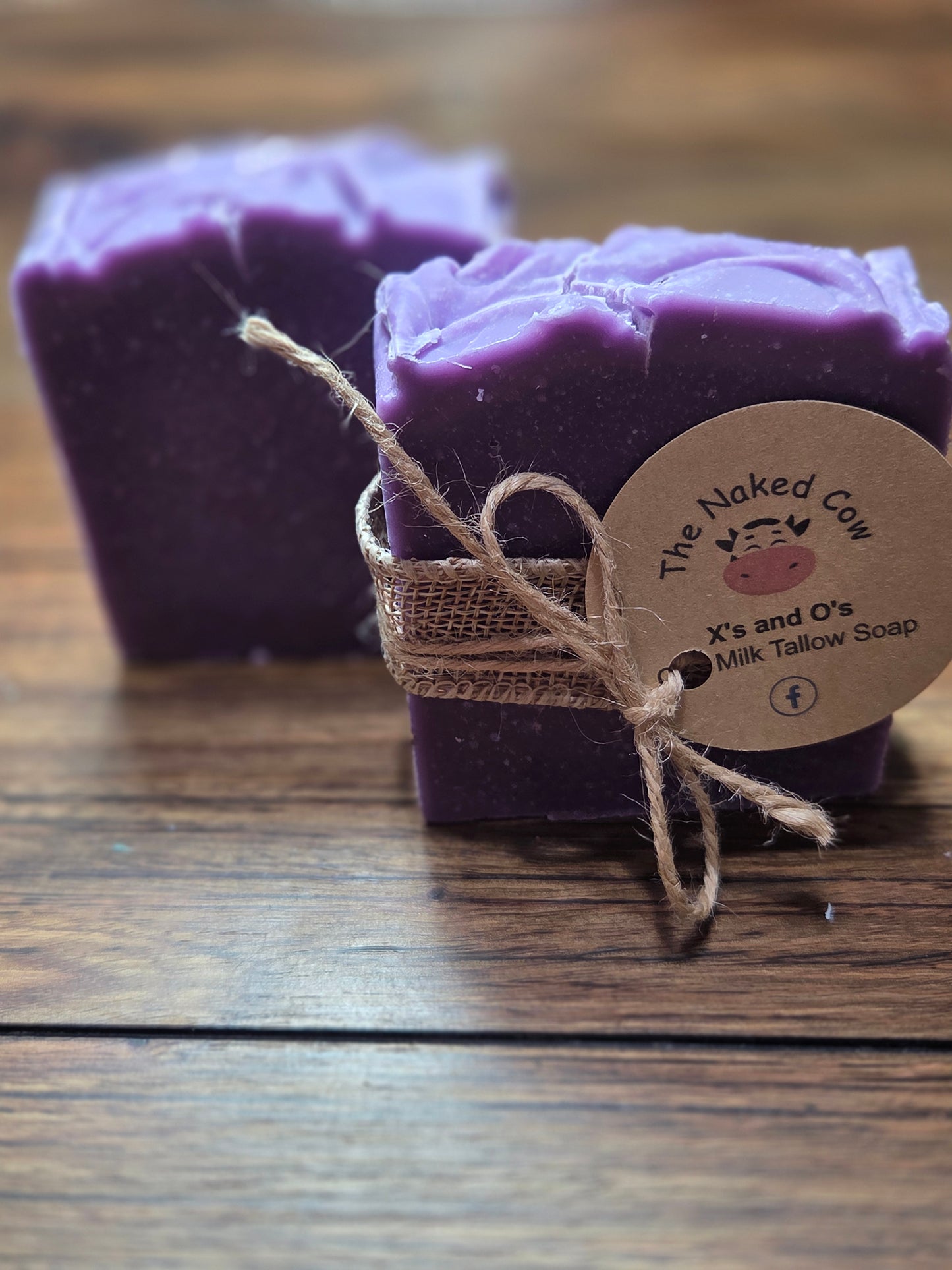 X's and O'x Bar Soap