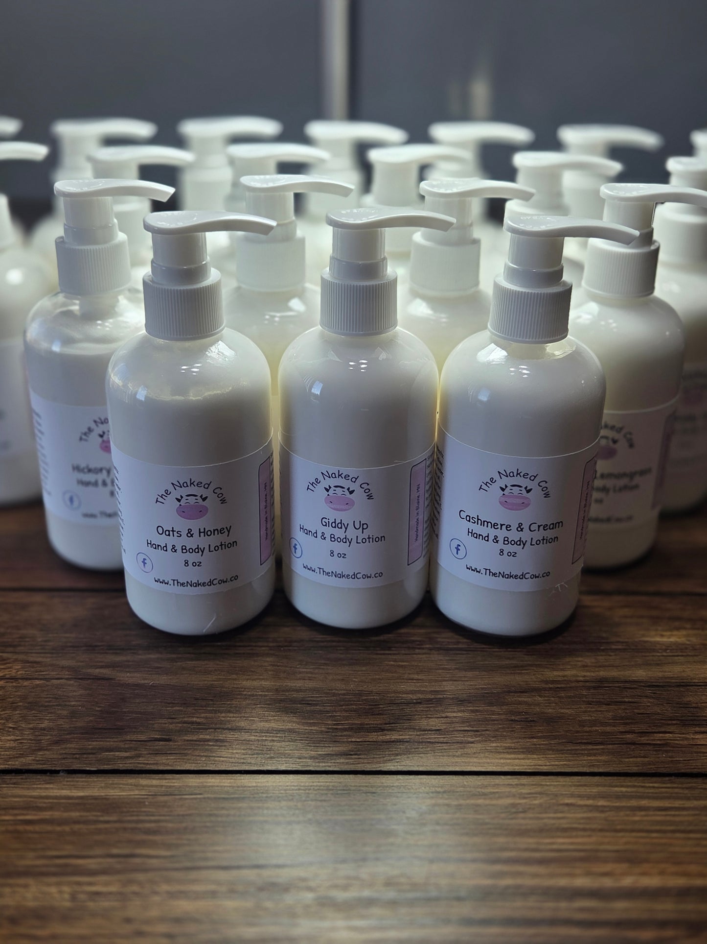 Hand and Body Lotion