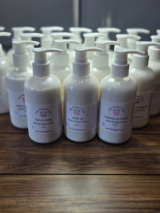 Hand and Body Lotion